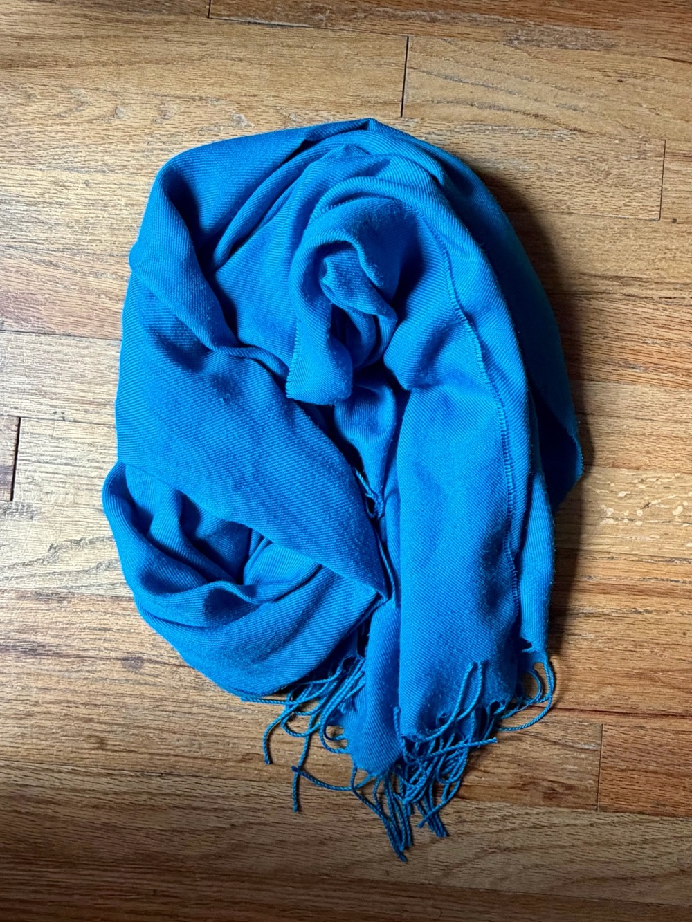 Blue Women's Shawl Scarf